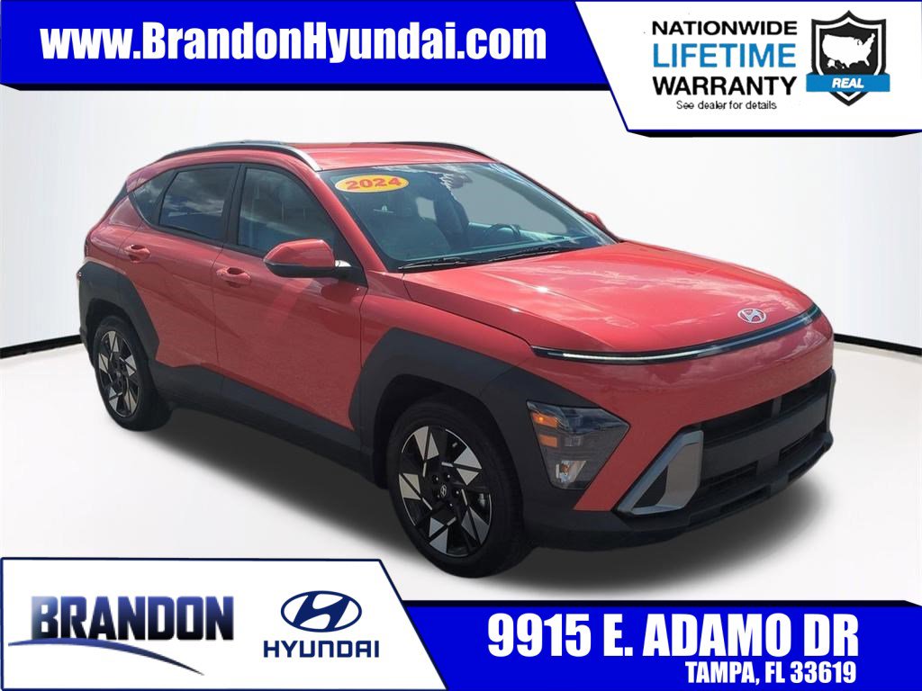 Certified 2024 Hyundai Kona SEL FWD image 1