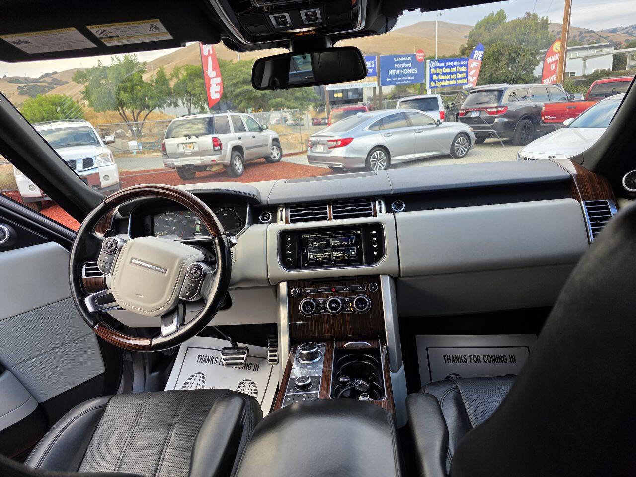 Used 2016 Land Rover Range Rover Supercharged image 15