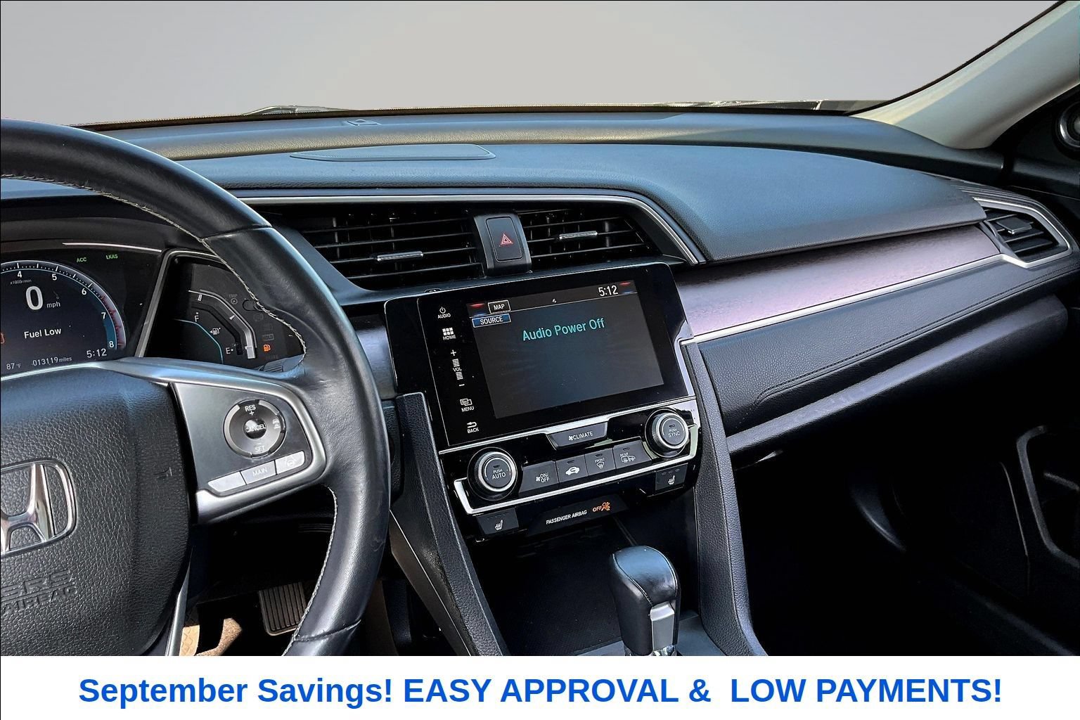 Used 2018 Honda Civic Touring image 9