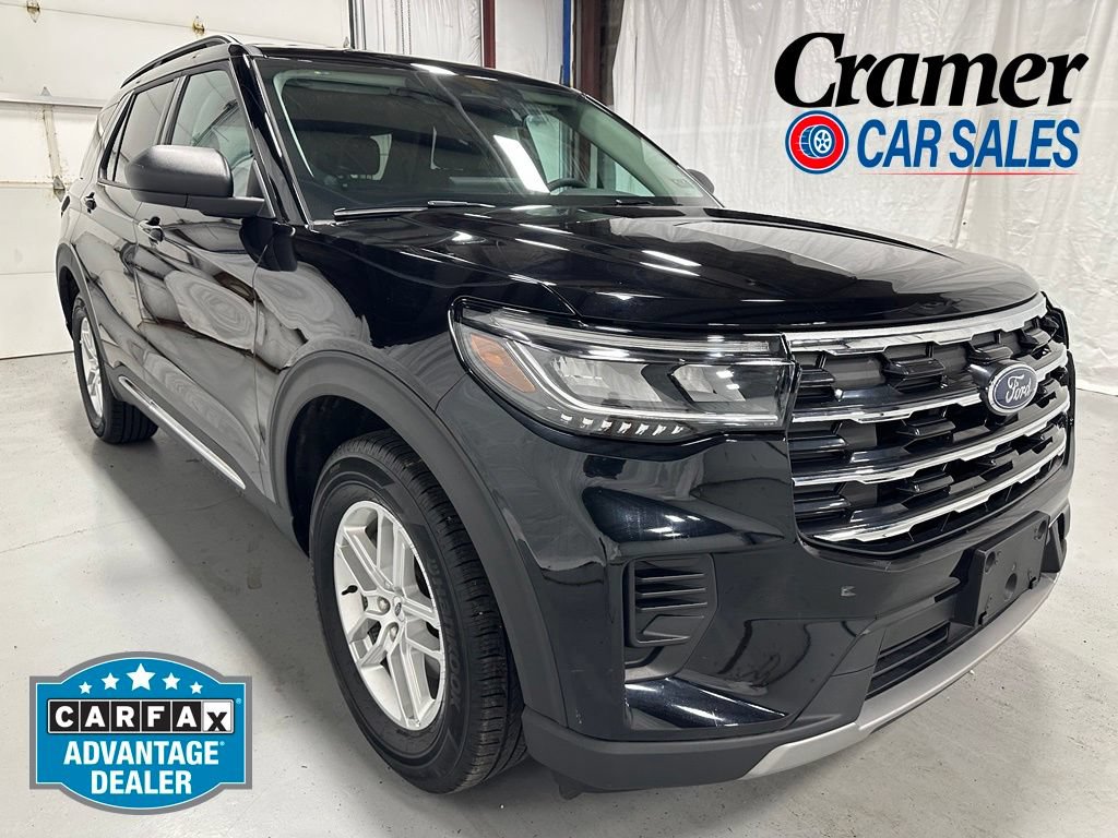 Used 2025 Ford Explorer Active