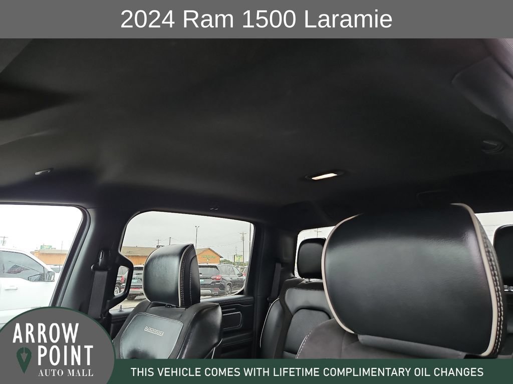 Used 2024 RAM 1500 Laramie AWD/4WD image 22