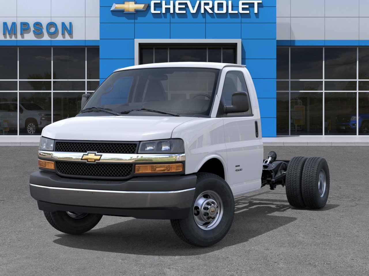 New 2026 Chevrolet Express 3500 w/ Power Convenience Package RWD image 31