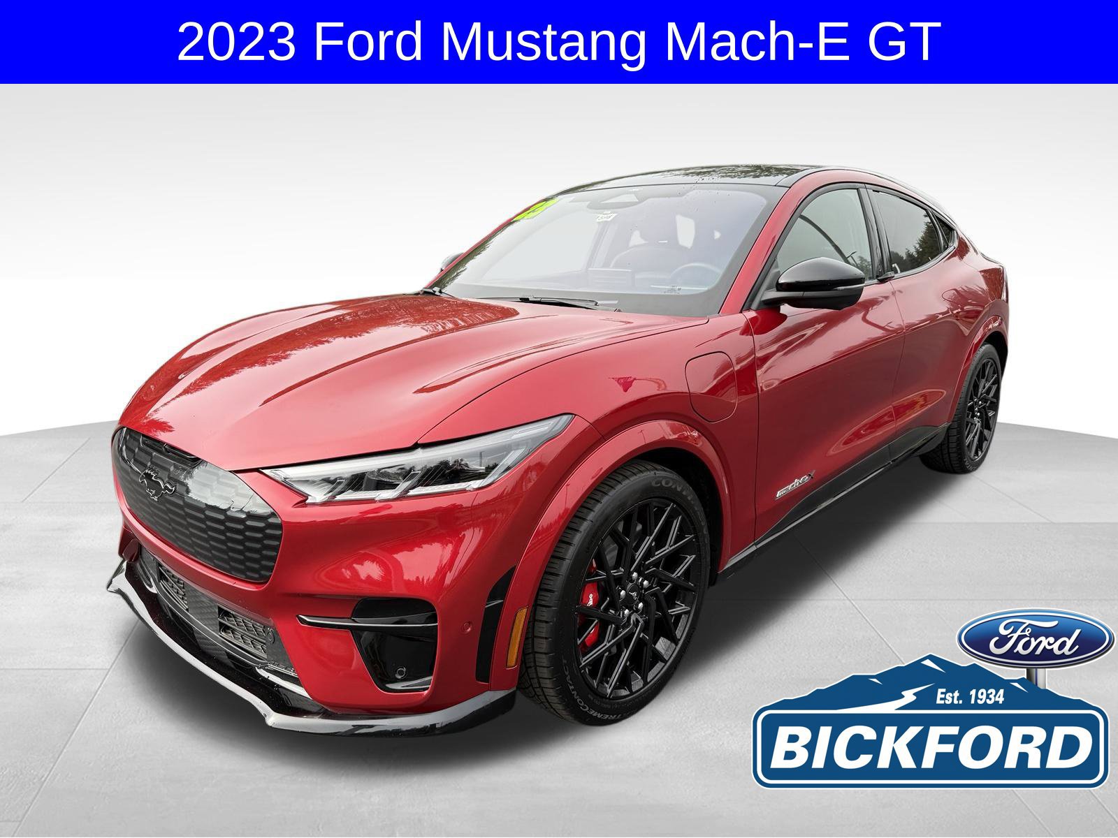 Used 2023 Ford Mustang Mach-E GT w/ GT Performance Edition