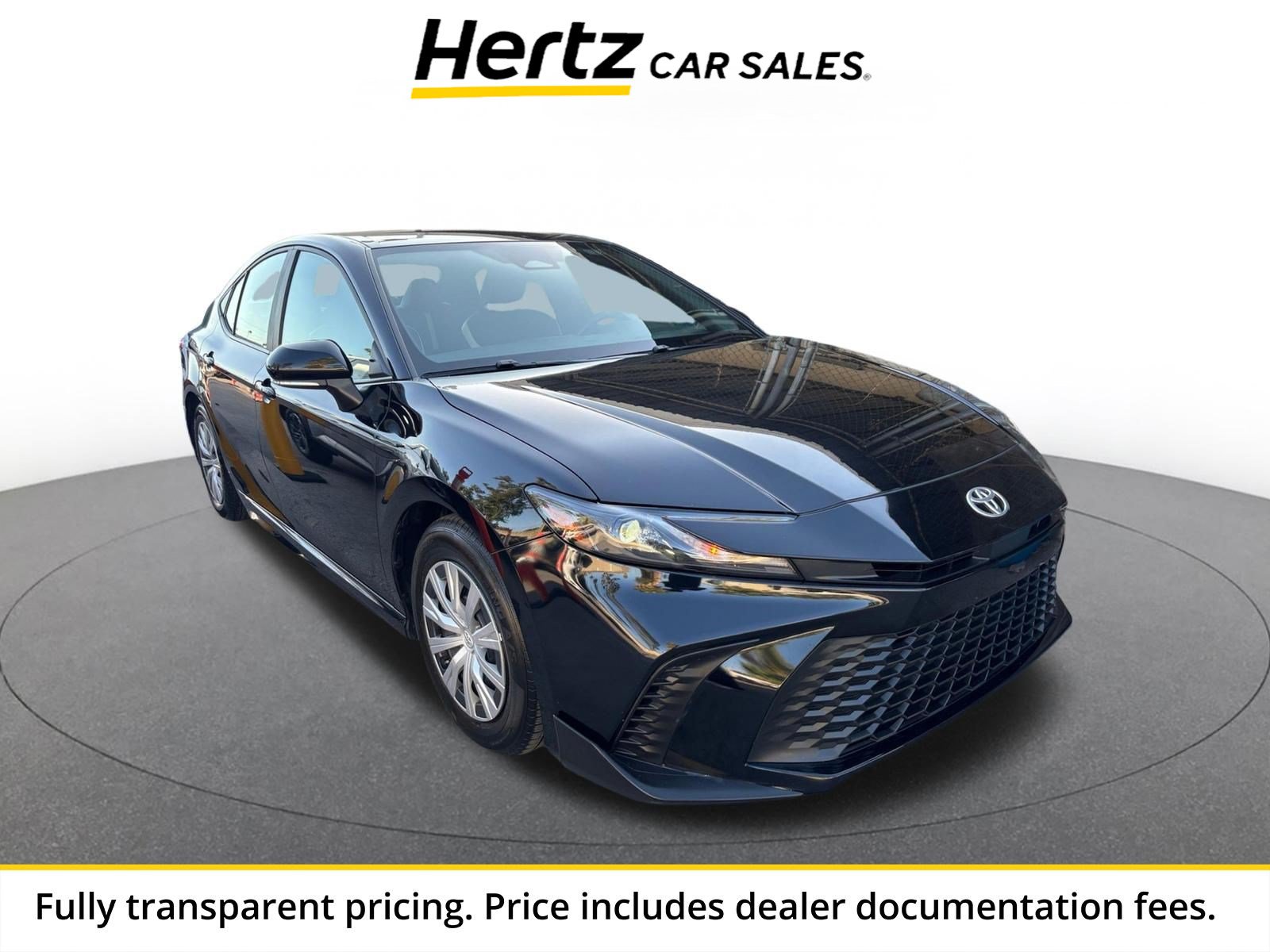 Used 2025 Toyota Camry SE