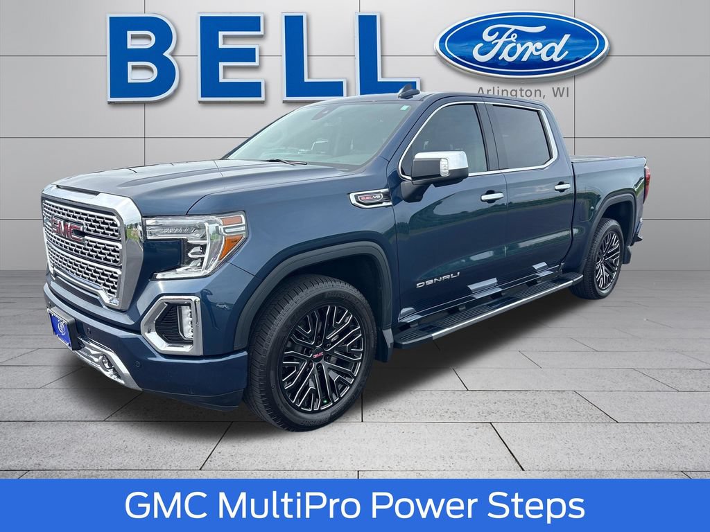 Used 2022 GMC Sierra 1500 Denali w/ Denali Premium Package AWD/4WD image 9
