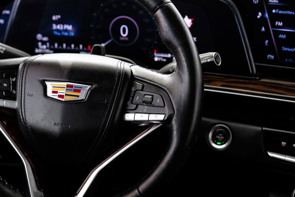 Used 2021 Cadillac Escalade ESV Premium Luxury Platinum image 15