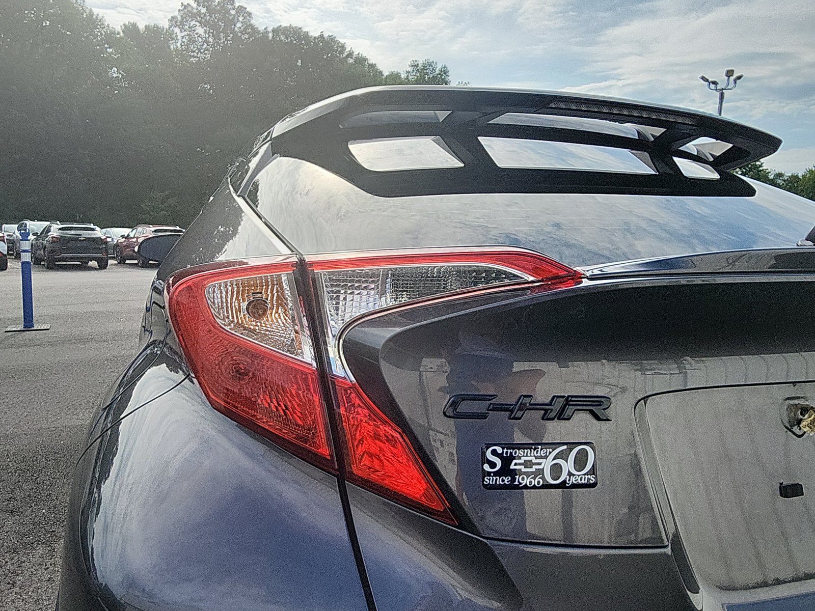 Used 2022 Toyota C-HR Nightshade FWD image 13