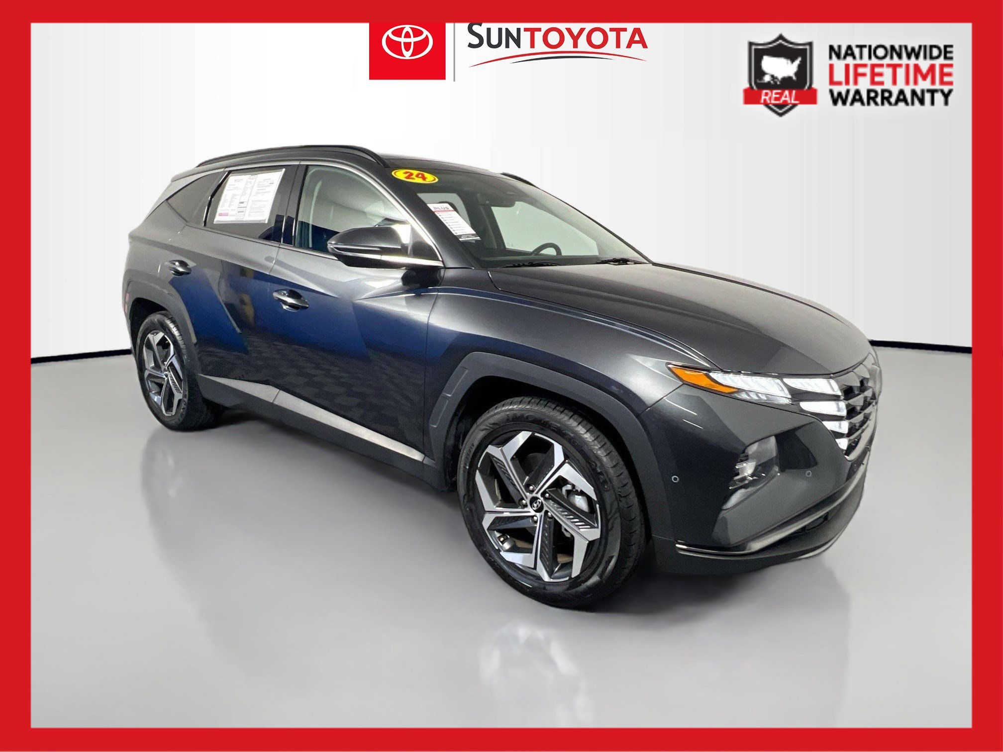 Used 2024 Hyundai Tucson Limited