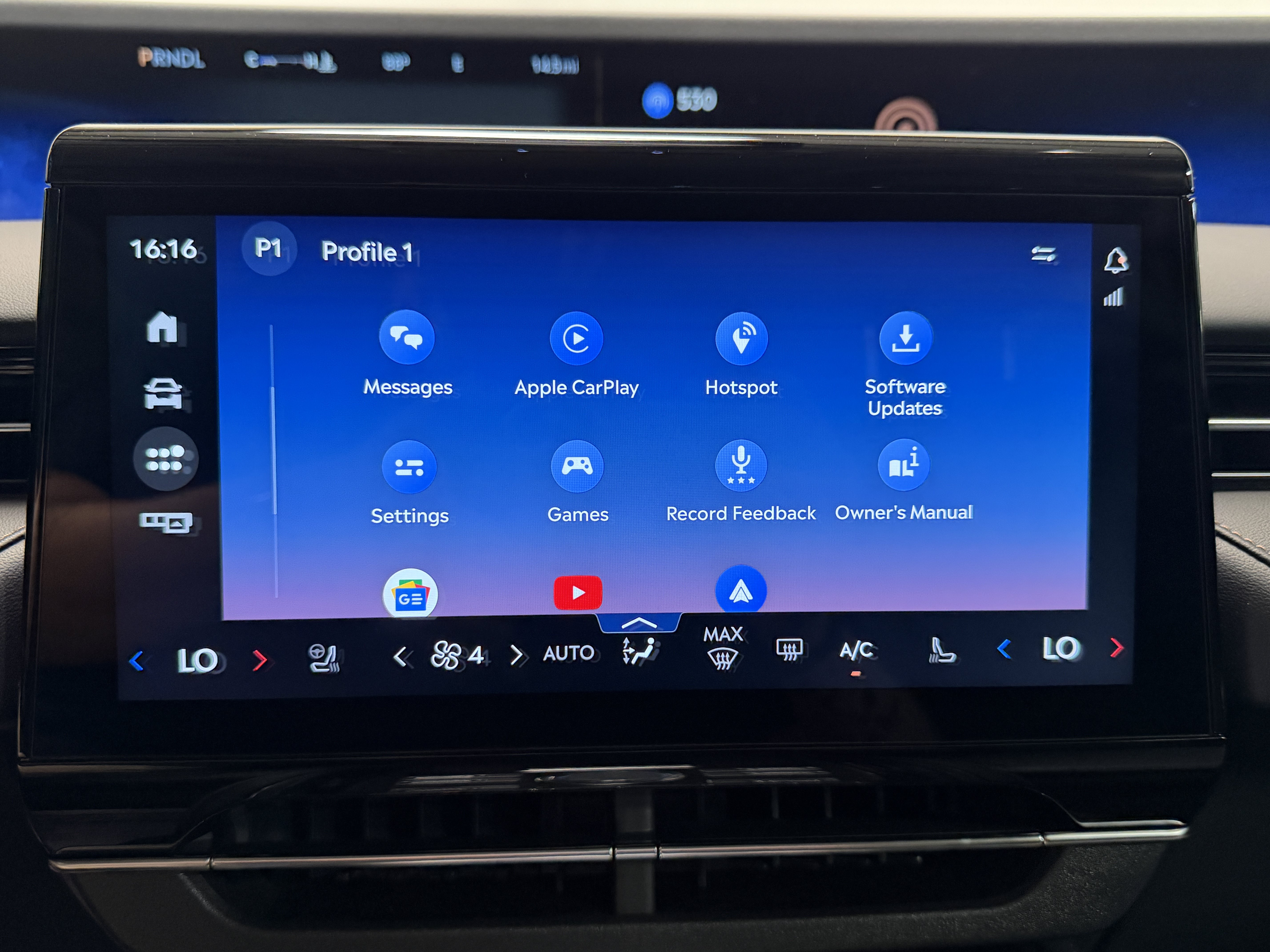 New 2026 Lincoln Nautilus Reserve w/ Jet Appearance Package AWD/4WD image 10
