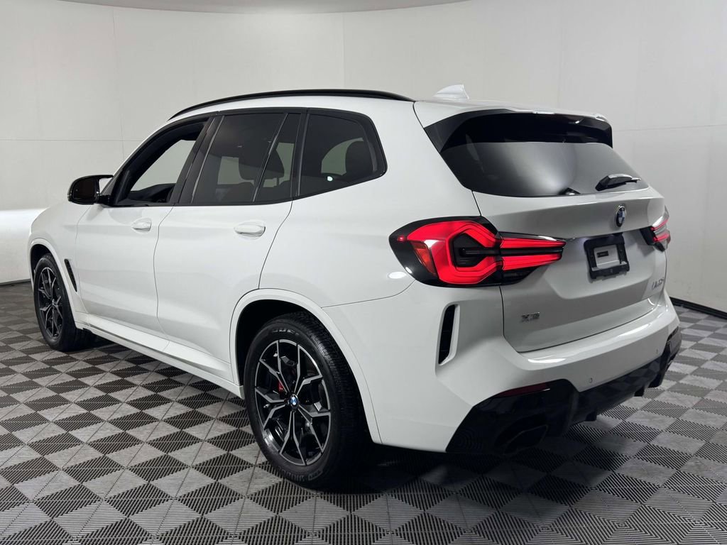 Used 2024 BMW X3 M40i w/ Shadowloine Package AWD/4WD image 8