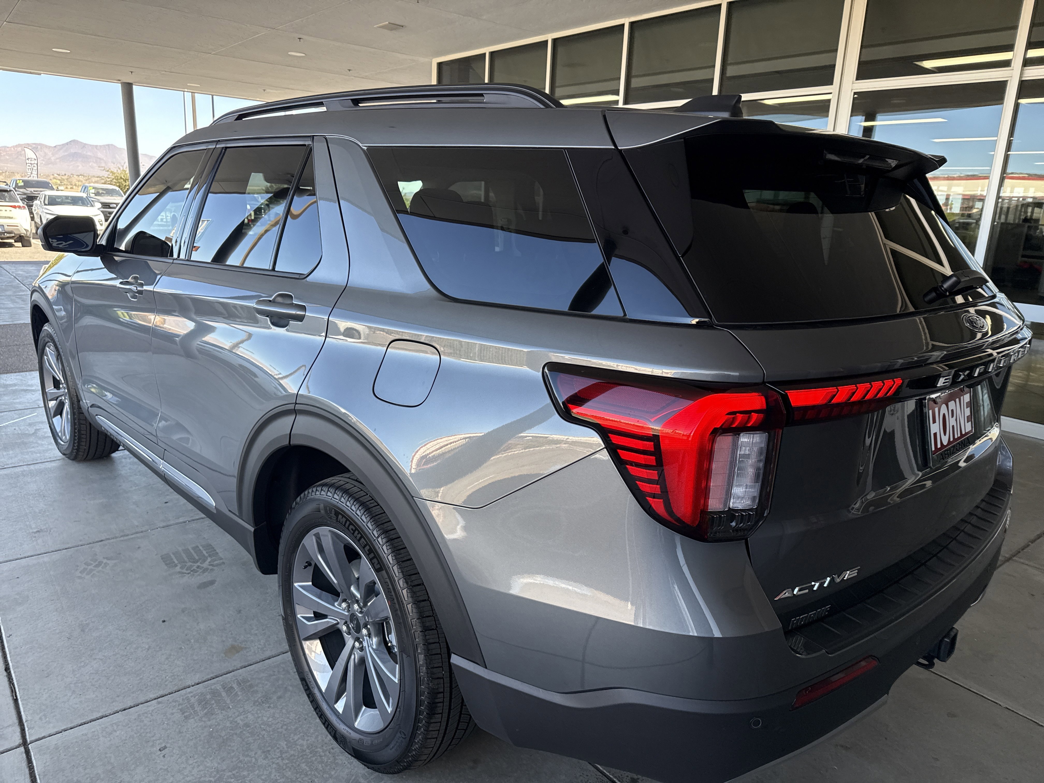 New 2025 Ford Explorer Active image 3