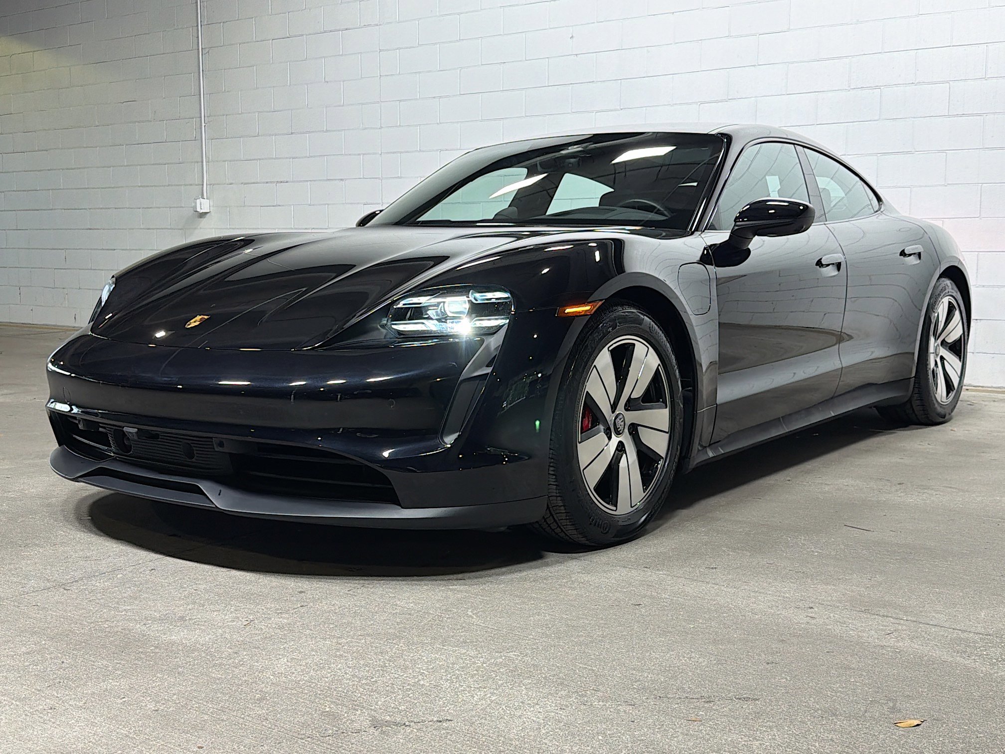 Certified 2021 Porsche Taycan 4S AWD/4WD image 1