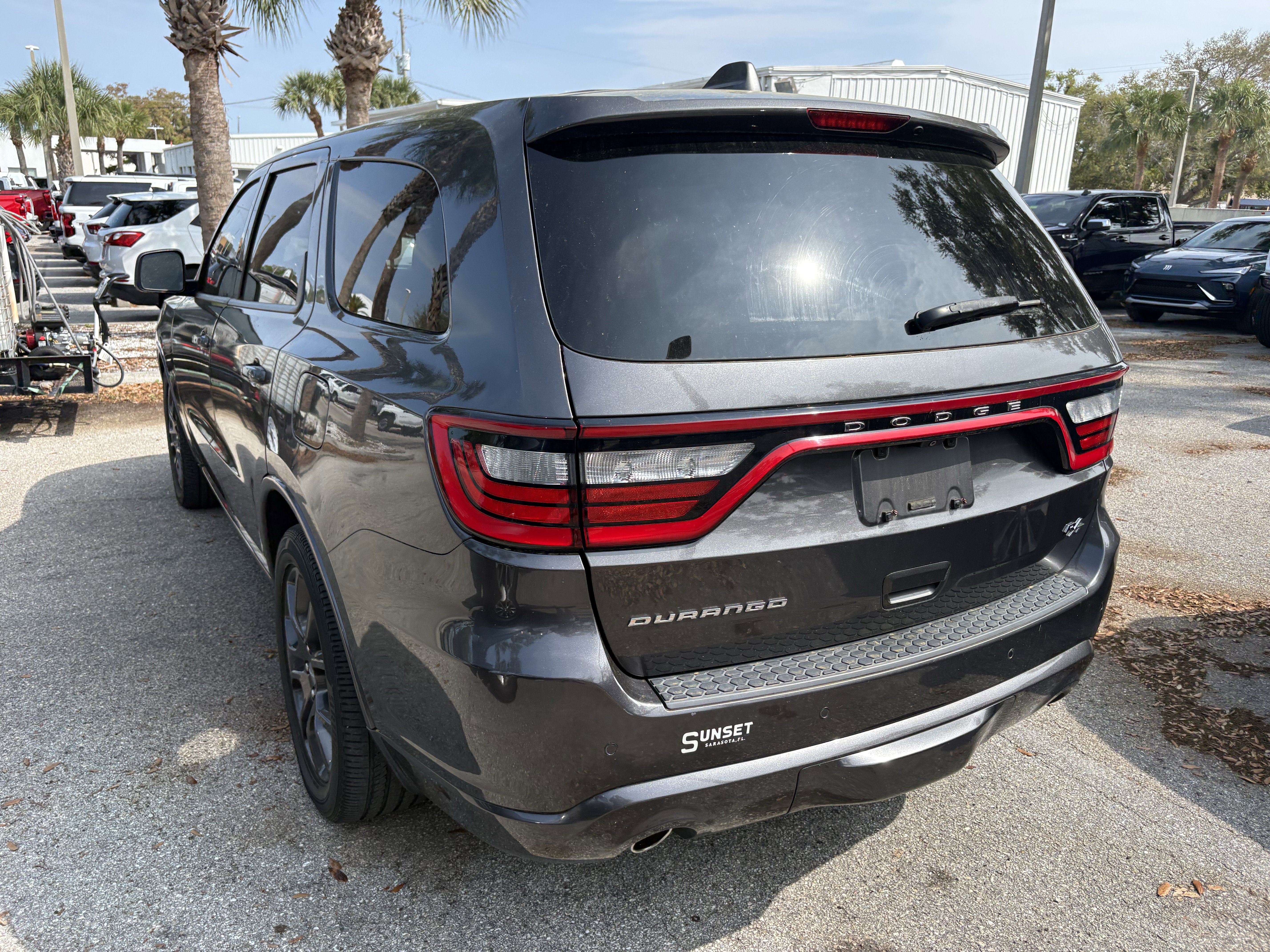 Used 2016 Dodge Durango R/T w/ Trailer Tow Group IV image 5