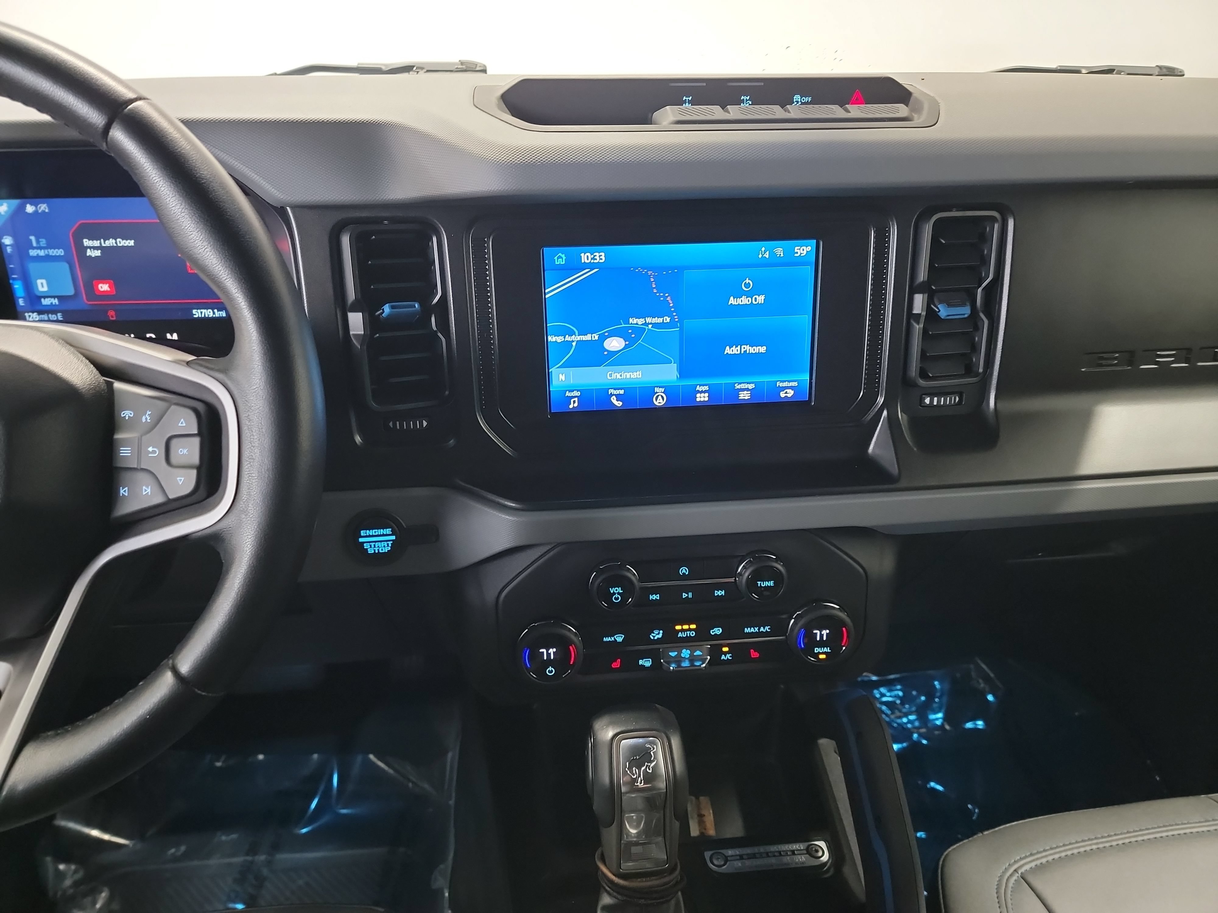 Used 2021 Ford Bronco Black Diamond AWD/4WD image 20