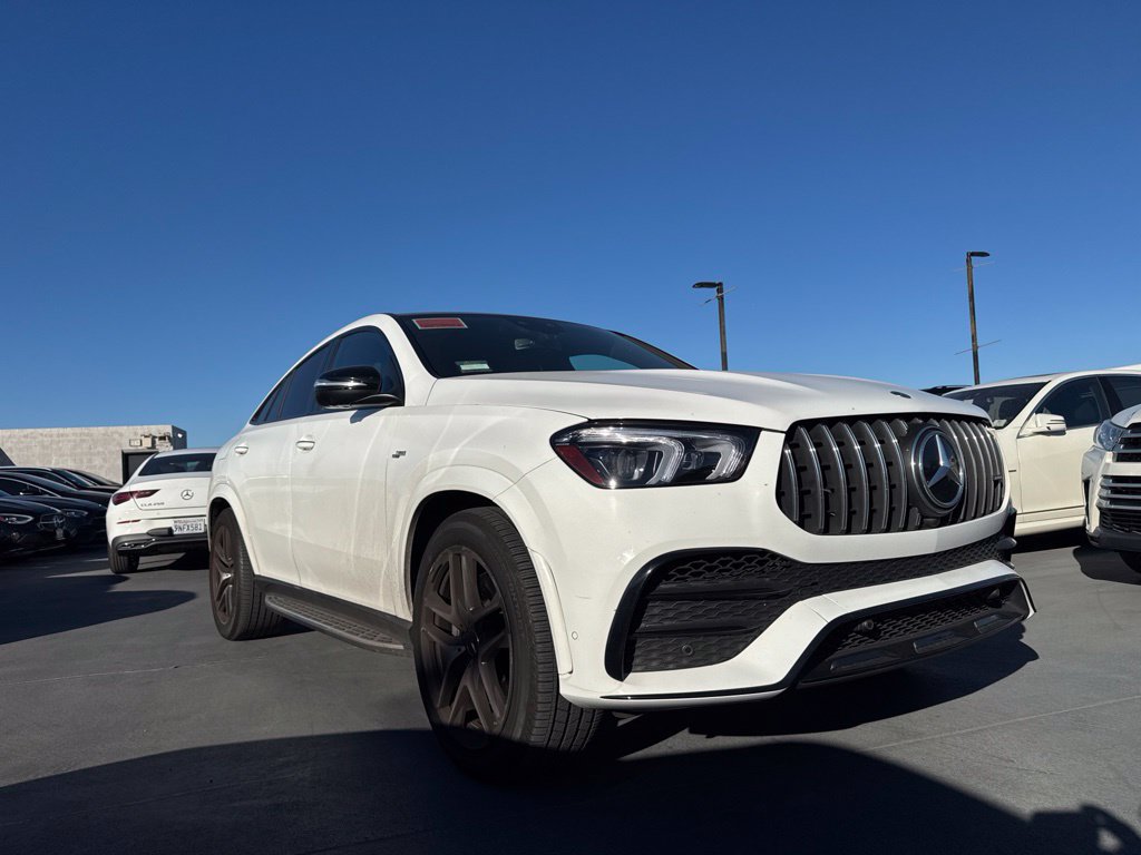 Used 2023 Mercedes-Benz GLE 53 AMG 4MATIC Coupe image 3