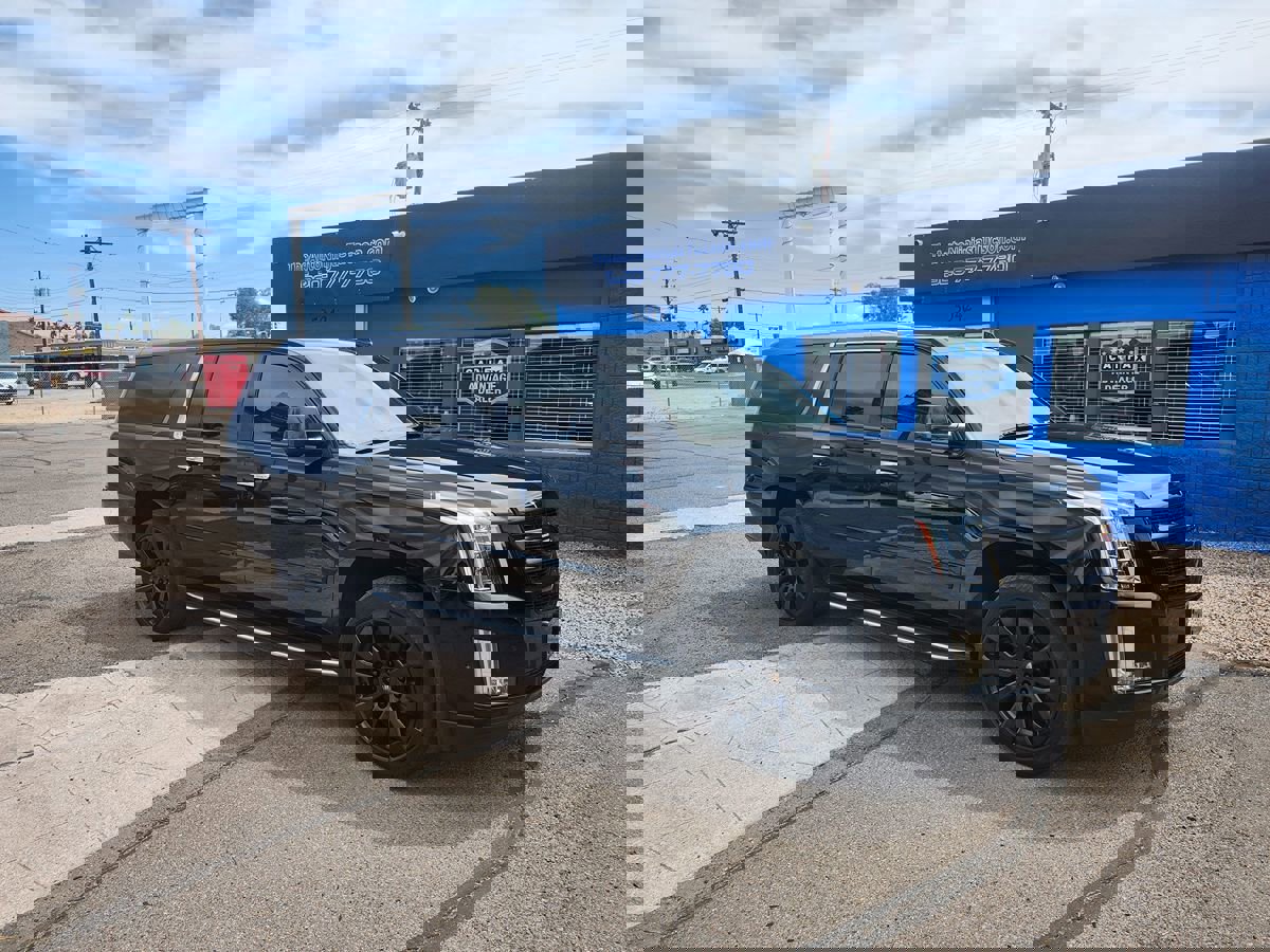 Used 2017 Cadillac Escalade ESV Luxury image 8