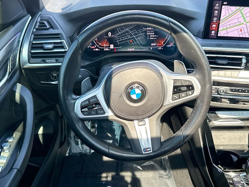 Used 2022 BMW X3 xDrive30i w/ M Sport Package 2 AWD/4WD image 23
