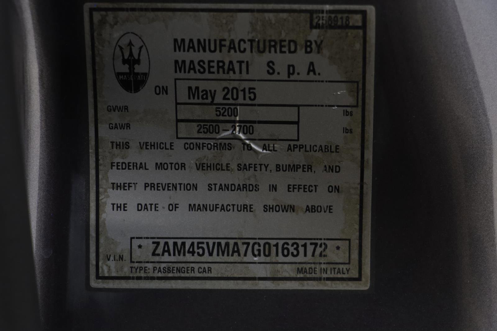 Used 2016 Maserati GranTurismo Sport image 35