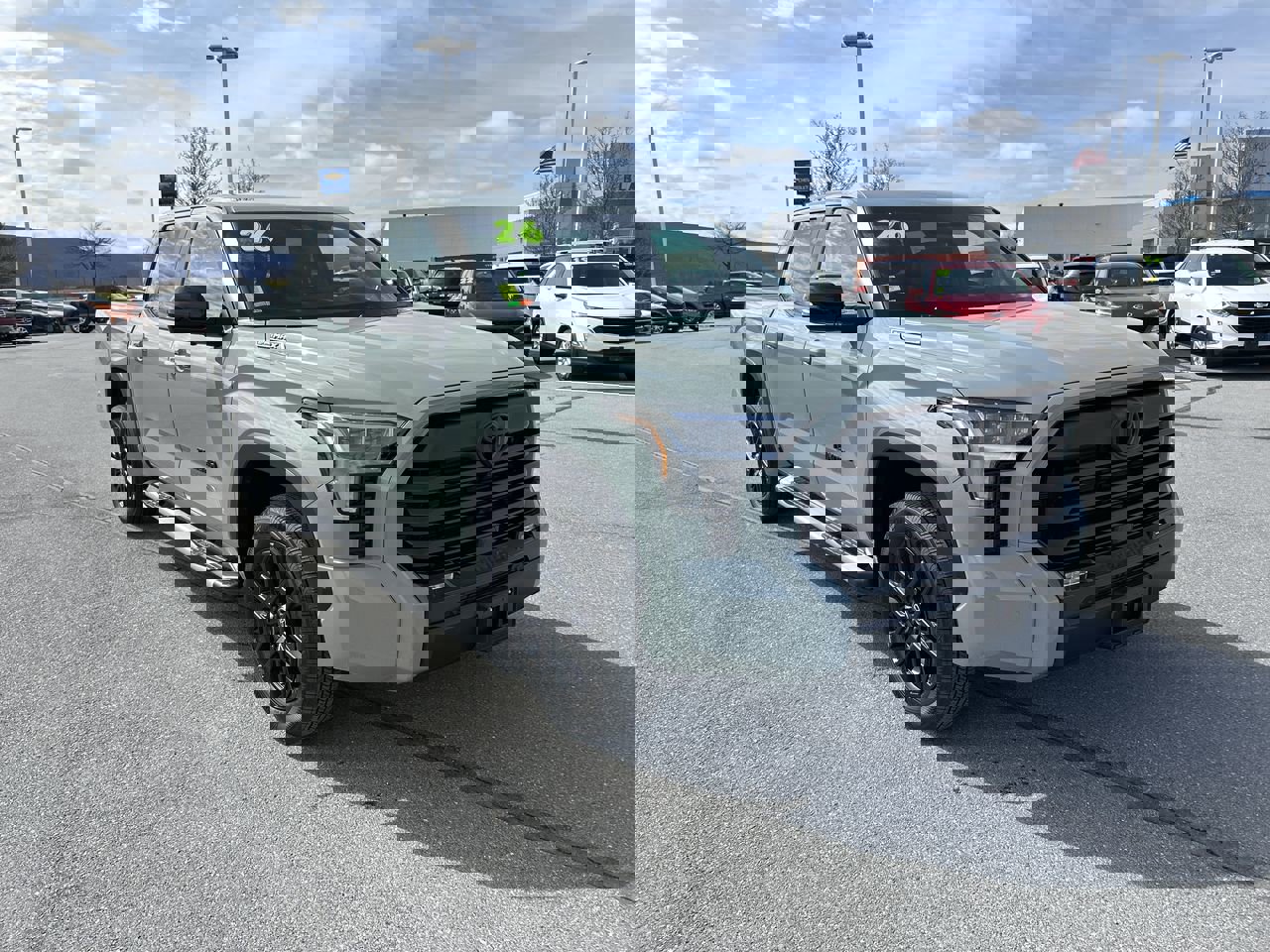 Used 2026 Toyota Tundra Limited w/ Limited PVM Package image 1