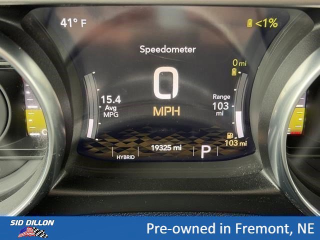 Used 2021 Jeep Wrangler Unlimited Rubicon 4xe w/ Cold Weather Group AWD/4WD image 19