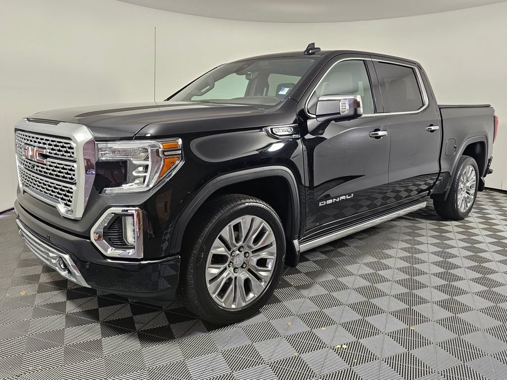 Used 2022 GMC Sierra 1500 Denali w/ Denali Reserve Package AWD/4WD image 3