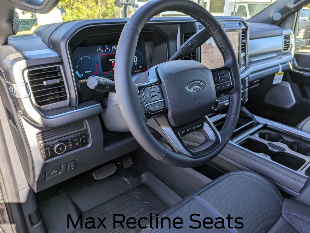 New 2025 Ford F250 Platinum image 16