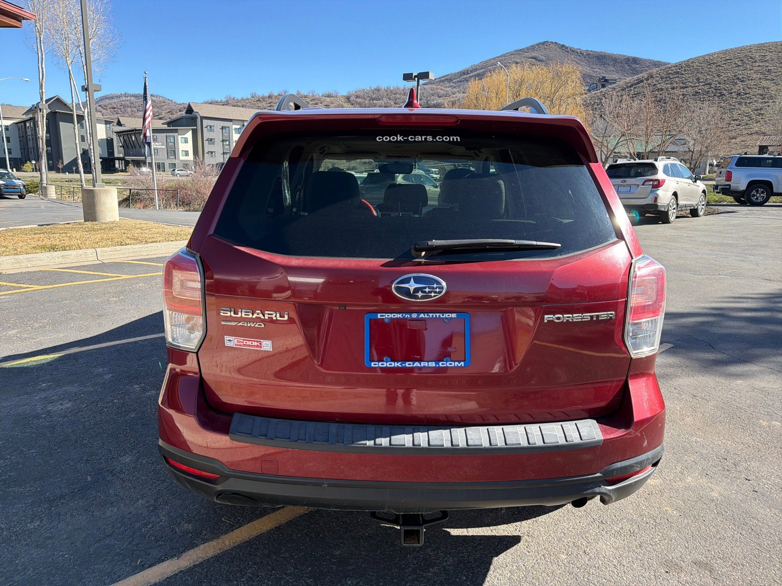 Used 2018 Subaru Forester 2.5i Premium w/ All-Weather Package image 7