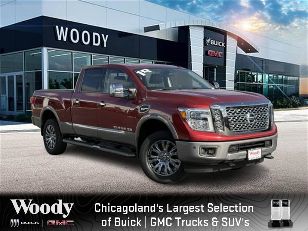 Used 2018 Nissan Titan Platinum Reserve w/ Platinum Utility Package