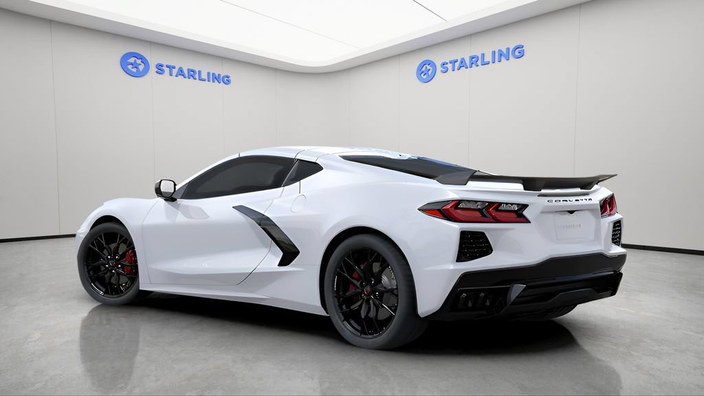 New 2027 Chevrolet Corvette Stingray Coupe w/ Battery Protection Package RWD image 5