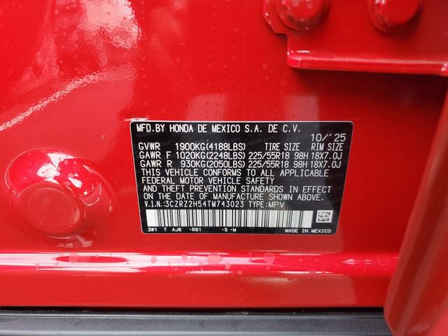 New 2026 Honda HR-V Sport image 40