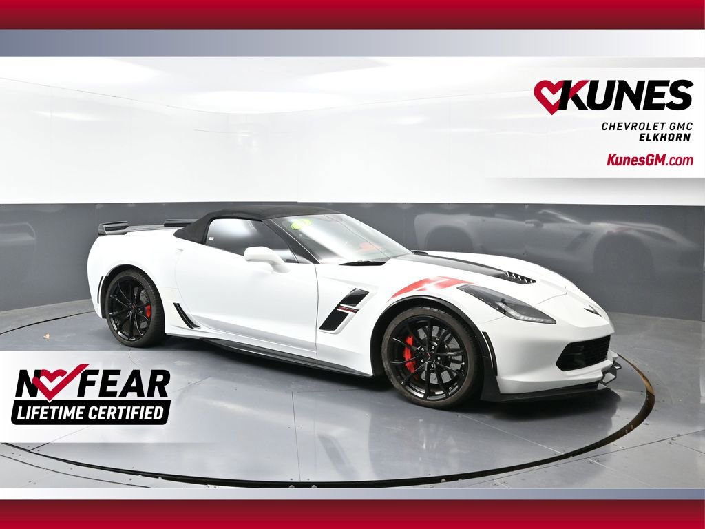 Used 2019 Chevrolet Corvette Grand Sport video 1