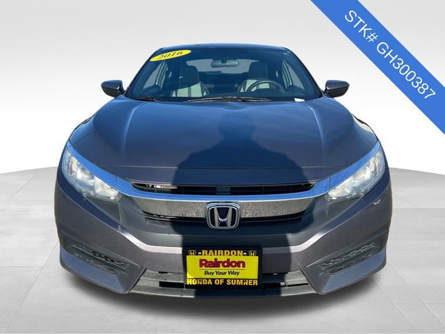 Used 2016 Honda Civic LX-P image 2