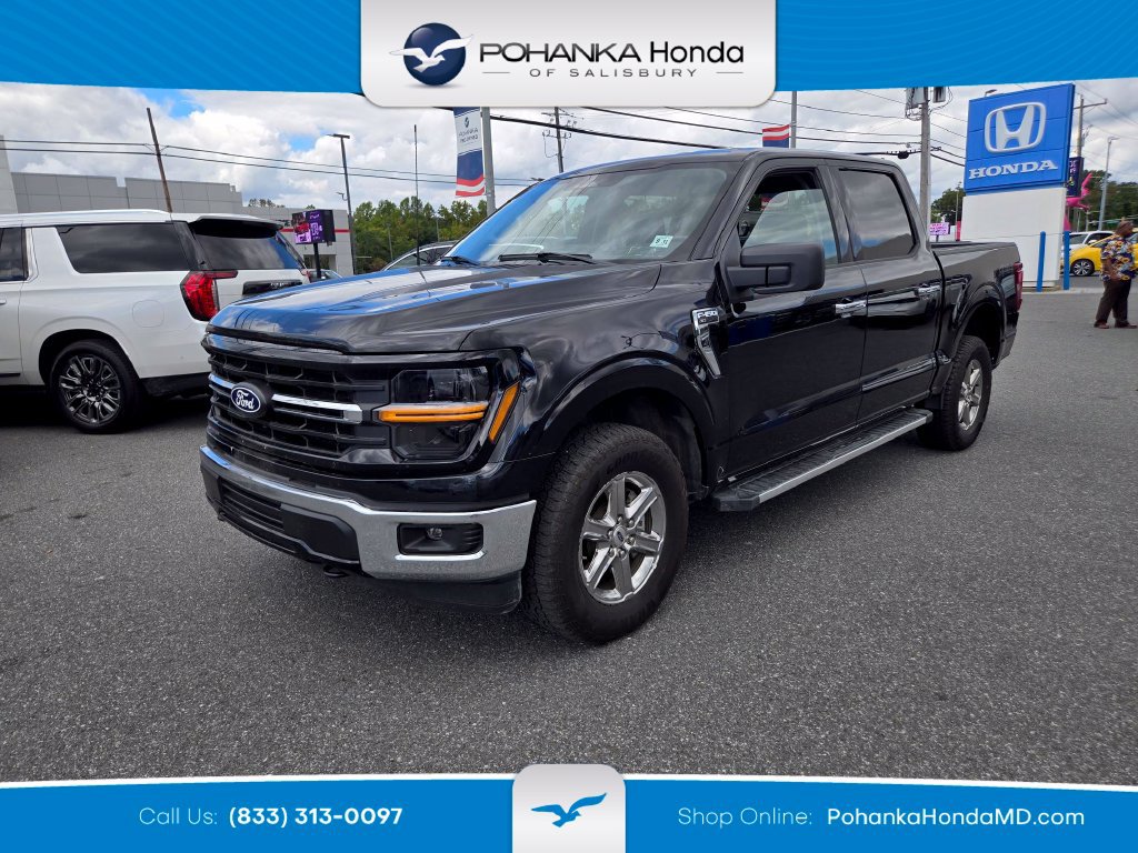 Used 2025 Ford F150 XLT w/ Equipment Group 301A Standard