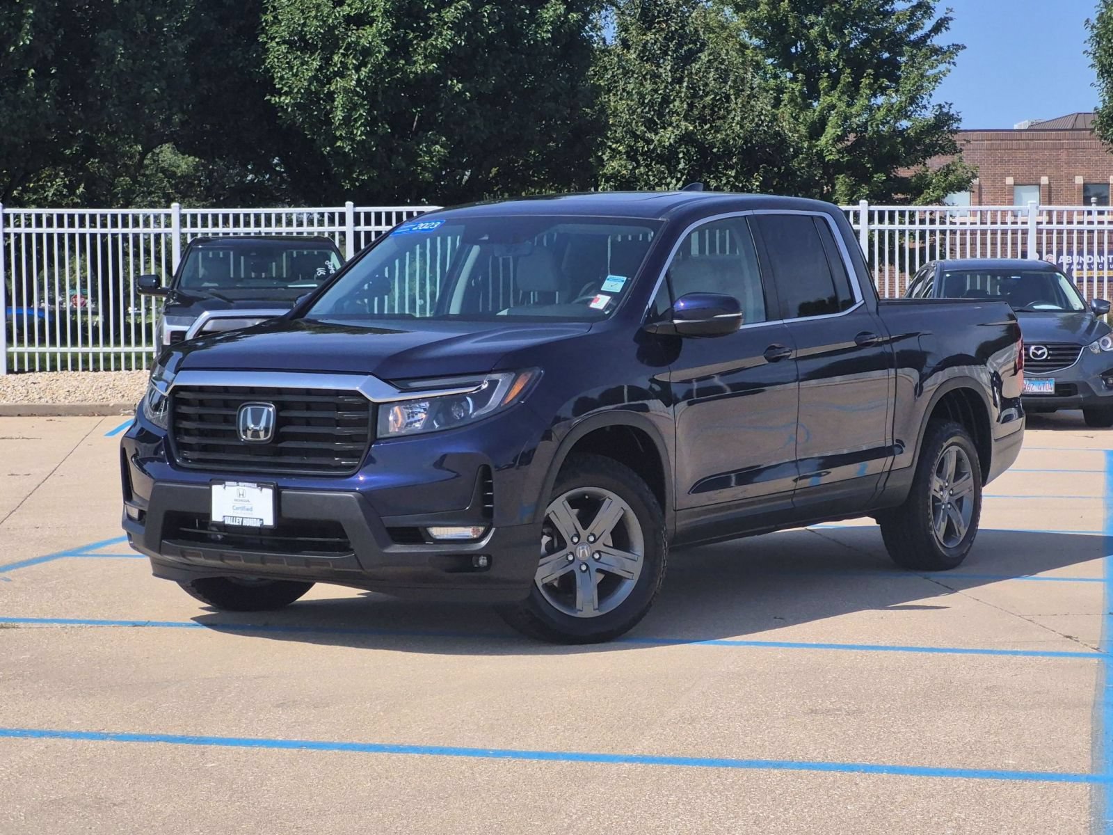 Certified 2023 Honda Ridgeline RTL image 2