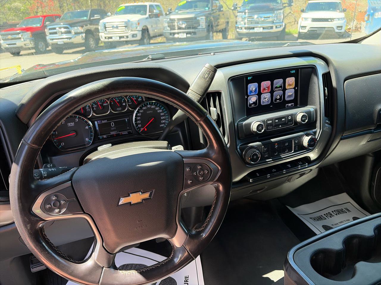 Used 2017 Chevrolet Silverado 3500 LT w/ LT Convenience Package AWD/4WD image 16