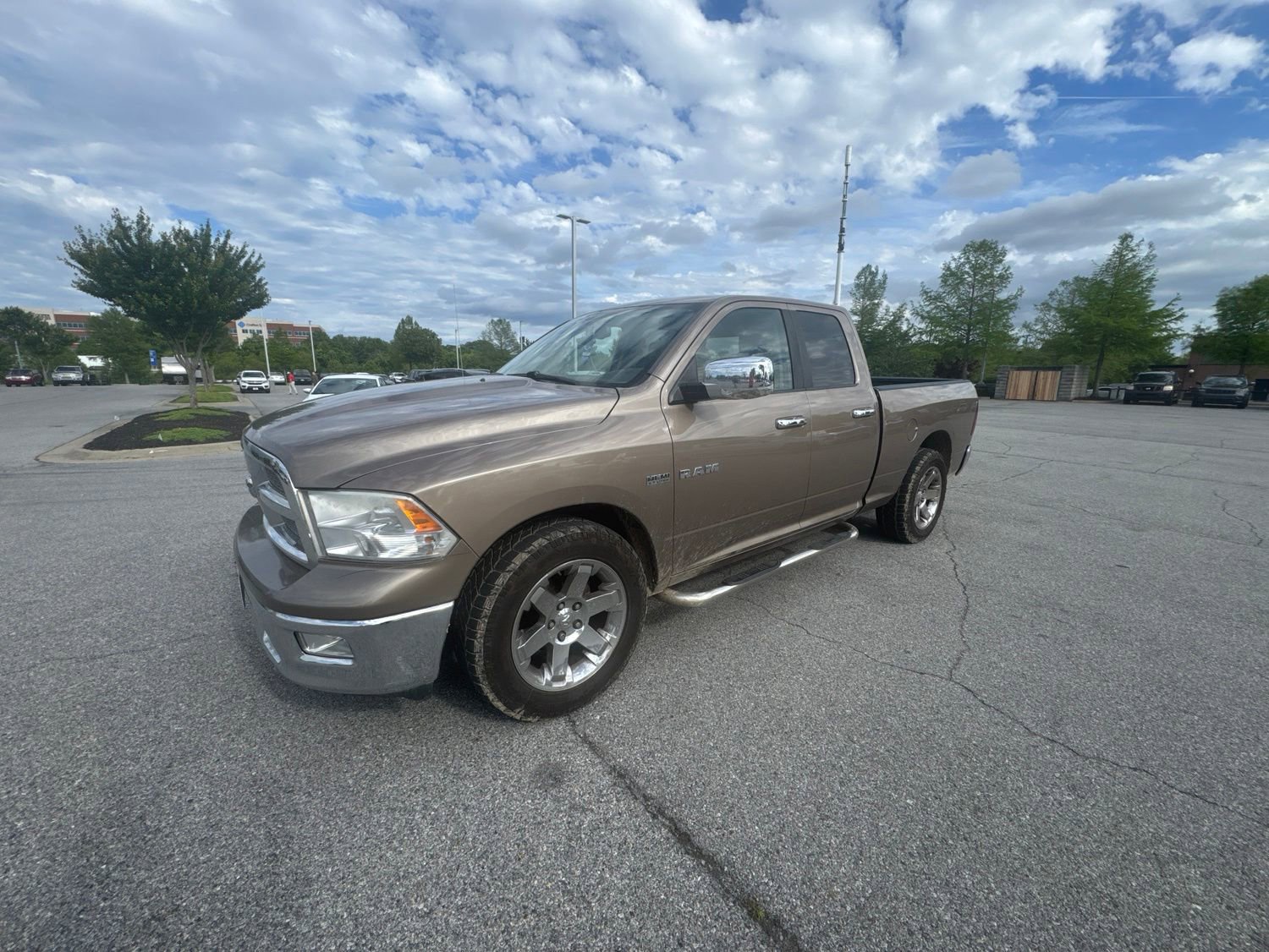 Used 2009 Dodge Ram 1500 Truck Laramie