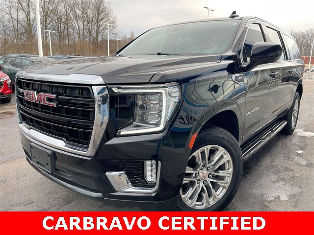 Certified 2021 GMC Yukon XL SLE w/ Gmc Pro Safety Plus Package image 1