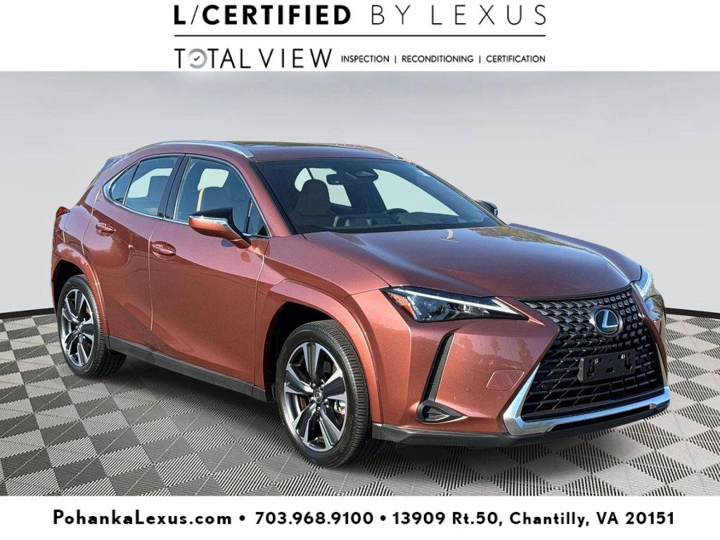 Used 2025 Lexus UX 300h AWD w/ Accessory Package (Z1)