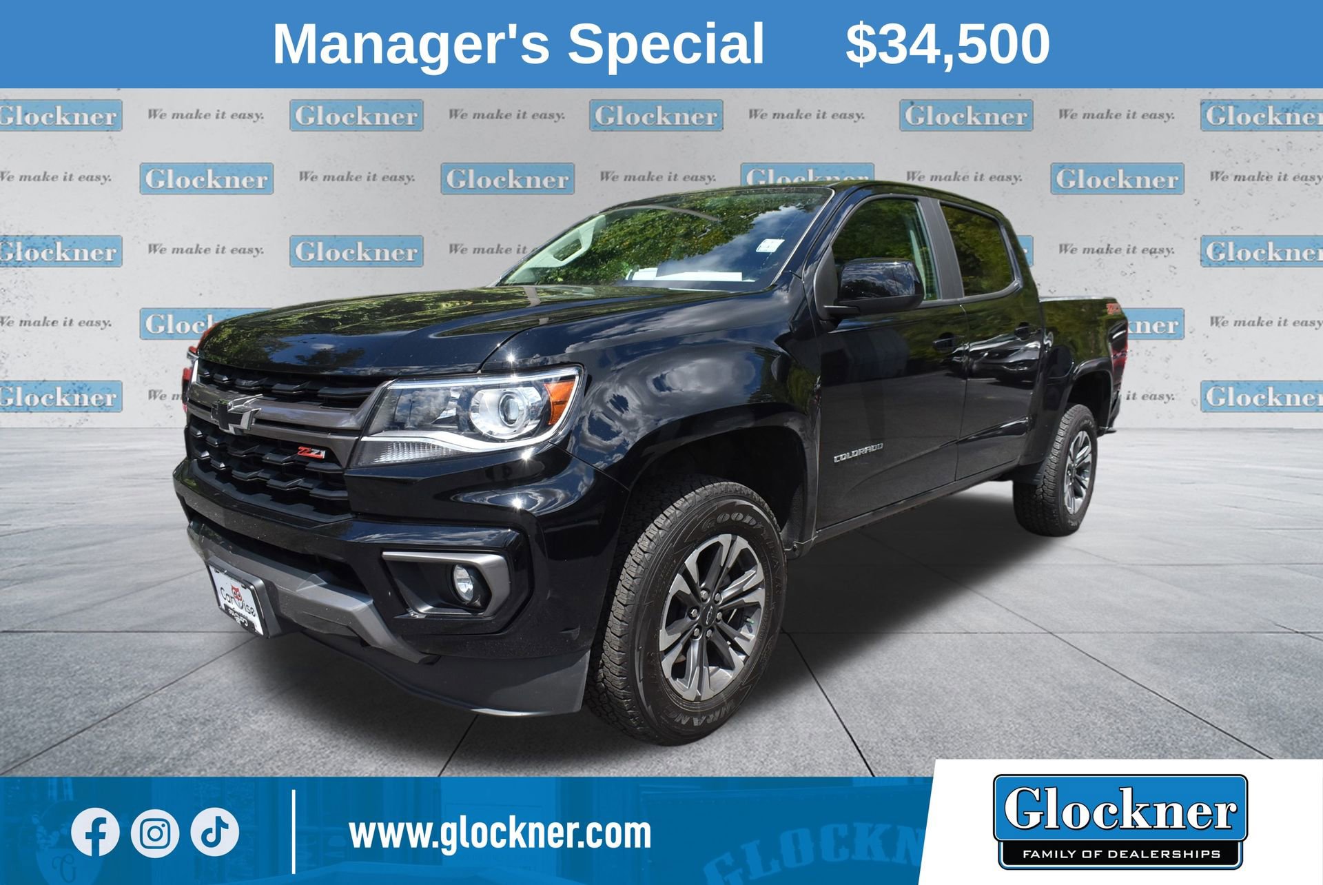 Used 2021 Chevrolet Colorado ZR2