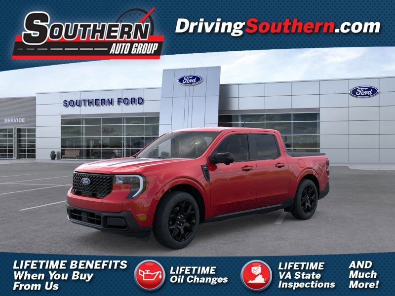 New 2026 Ford Maverick Lariat