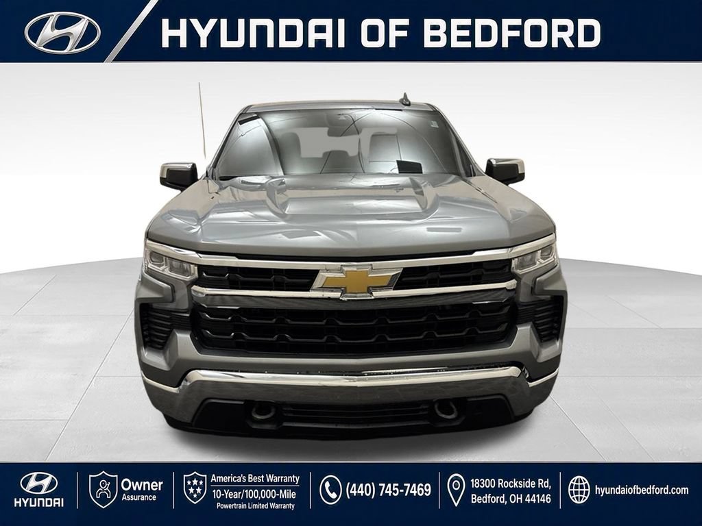 Used 2025 Chevrolet Silverado 1500 LT w/ Protection Package AWD/4WD image 2