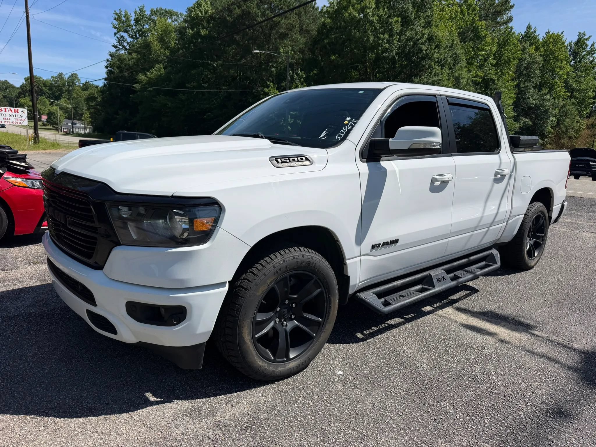 Used 2020 RAM 1500 Big Horn AWD/4WD image 1