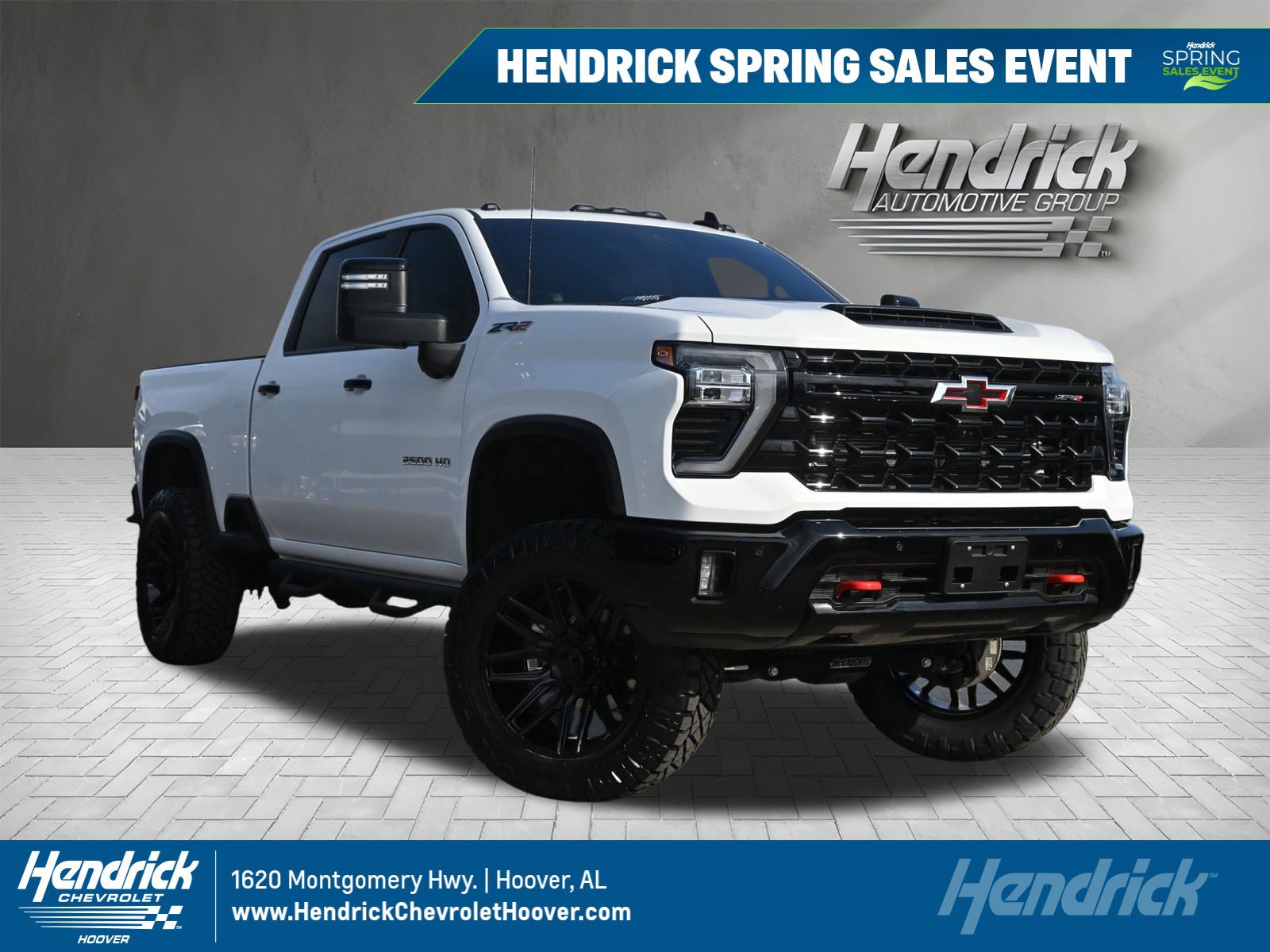 Used 2025 Chevrolet Silverado 2500 ZR2 w/ Technology Package image 1