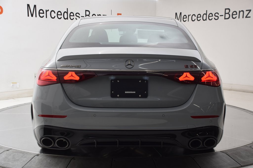 New 2026 Mercedes-Benz E 53 AMG e 4MATIC Sedan image 5