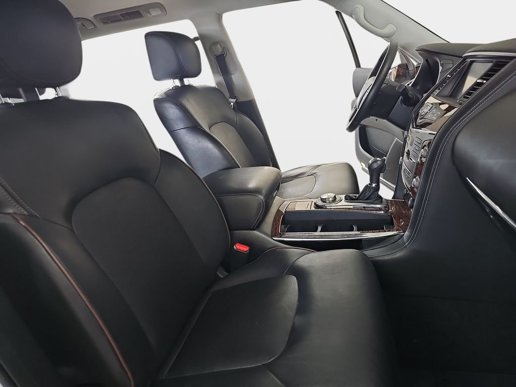 Used 2019 Nissan Armada Platinum w/ Captain's Chairs Package AWD/4WD image 12