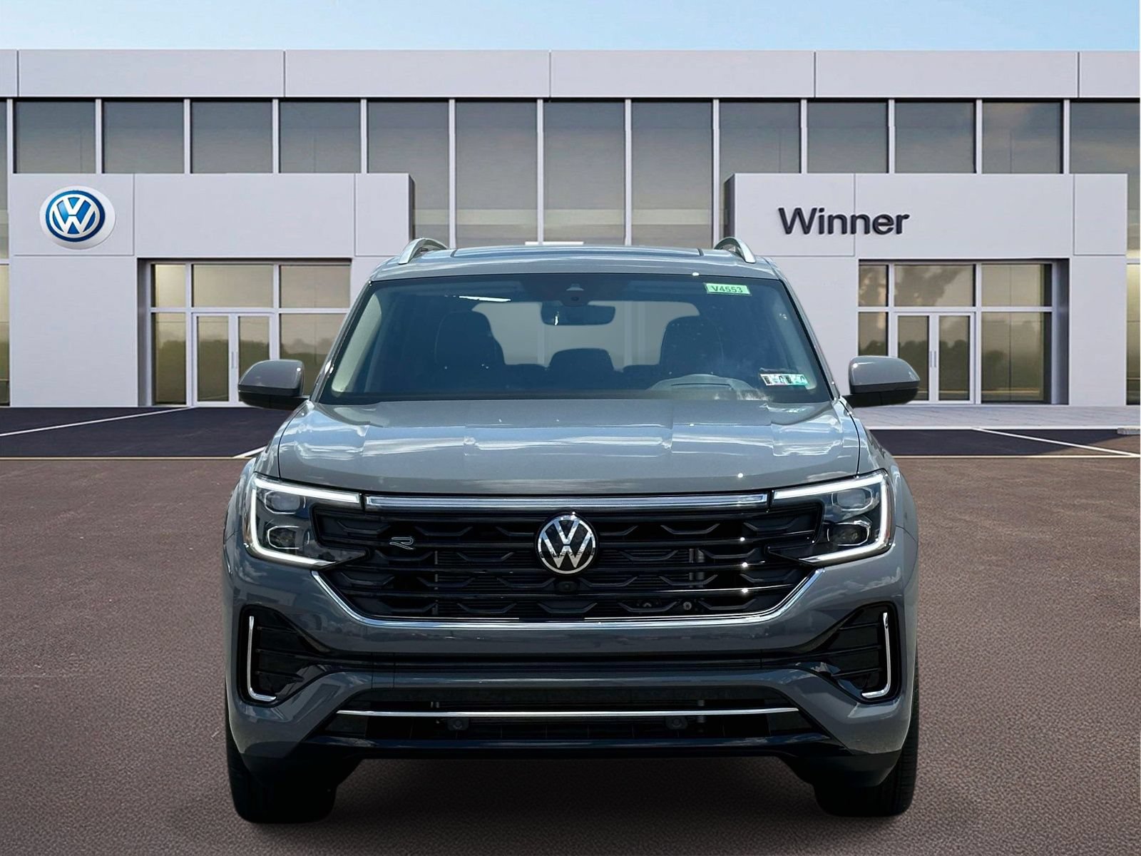 New 2026 Volkswagen Atlas SEL Premium R-Line AWD/4WD image 9