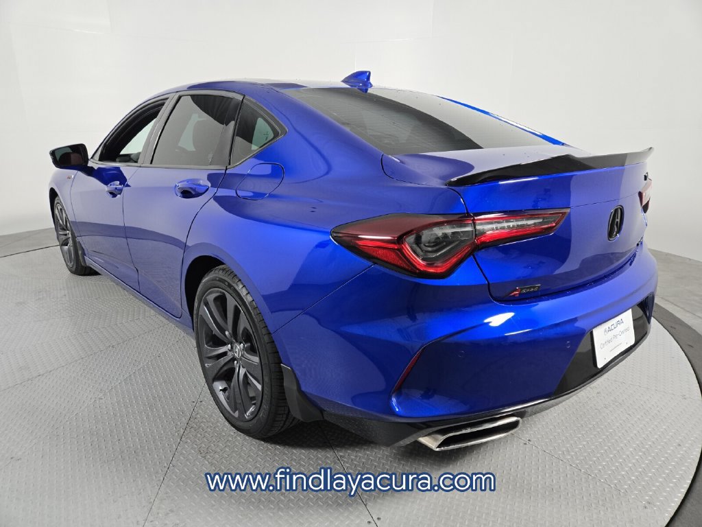 Used 2023 Acura TLX w/ A-SPEC Package AWD/4WD image 4