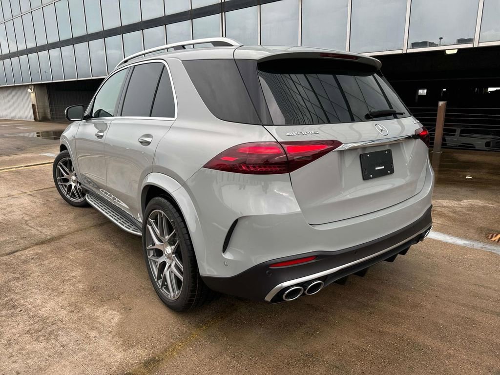 New 2025 Mercedes-Benz GLE 53 AMG 4MATIC image 4