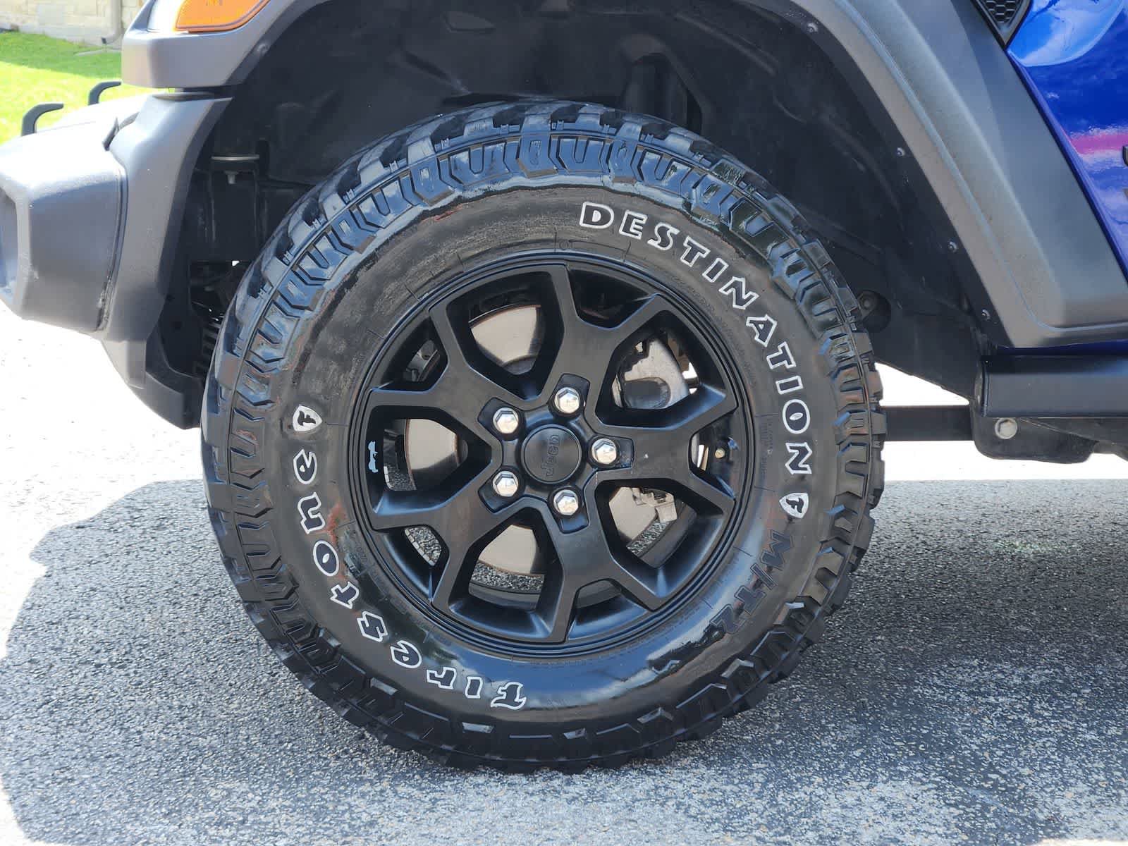 Used 2020 Jeep Wrangler Unlimited Sport AWD/4WD image 9