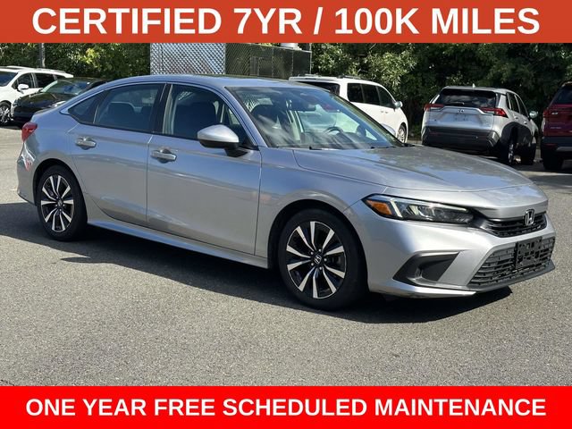 Used 2022 Honda Civic EX image 1